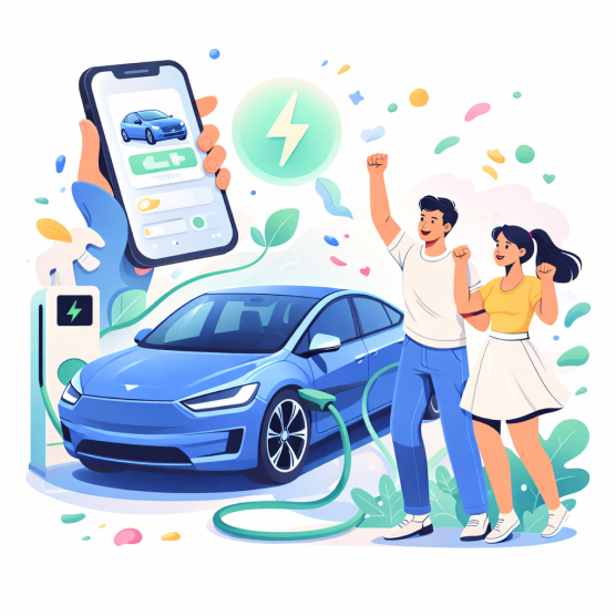 EVなど多彩な車種のイメージ