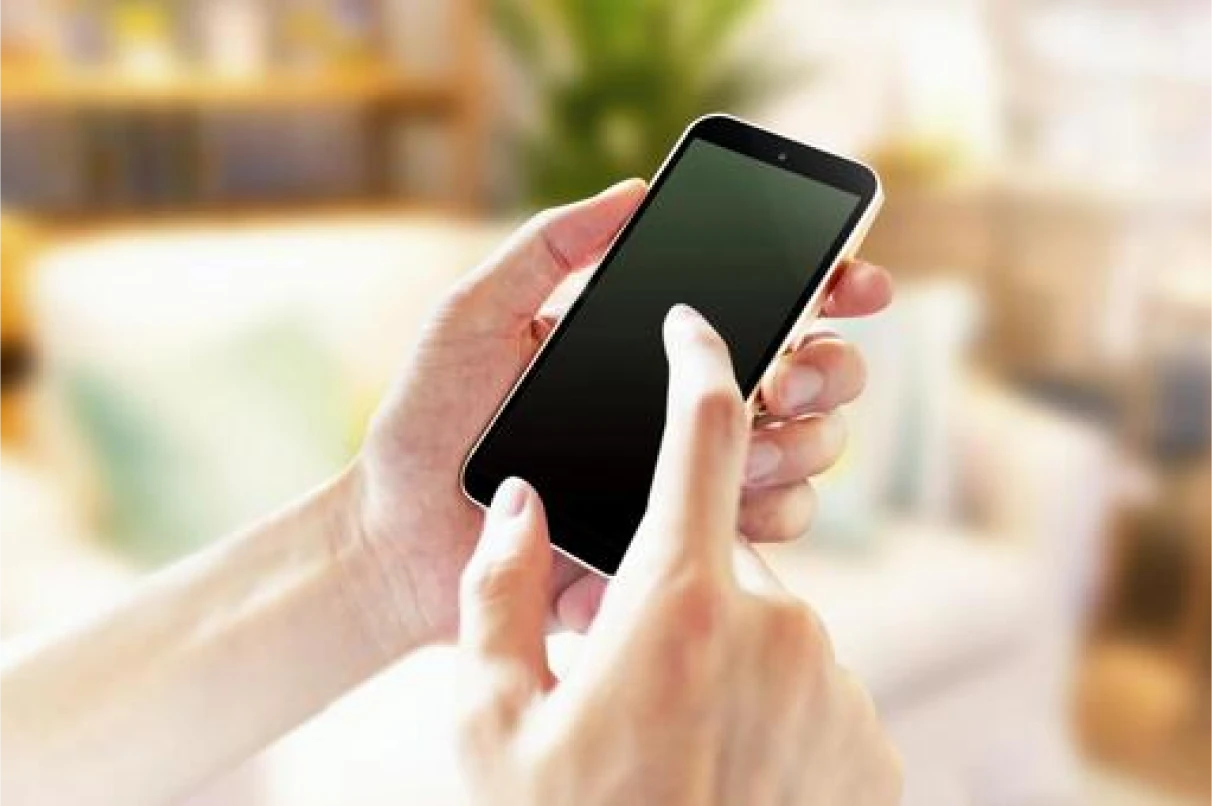 スマホで予約できるイメージ