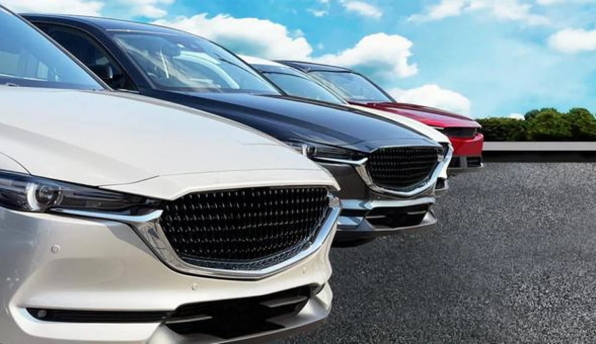 多彩な車種のイメージ